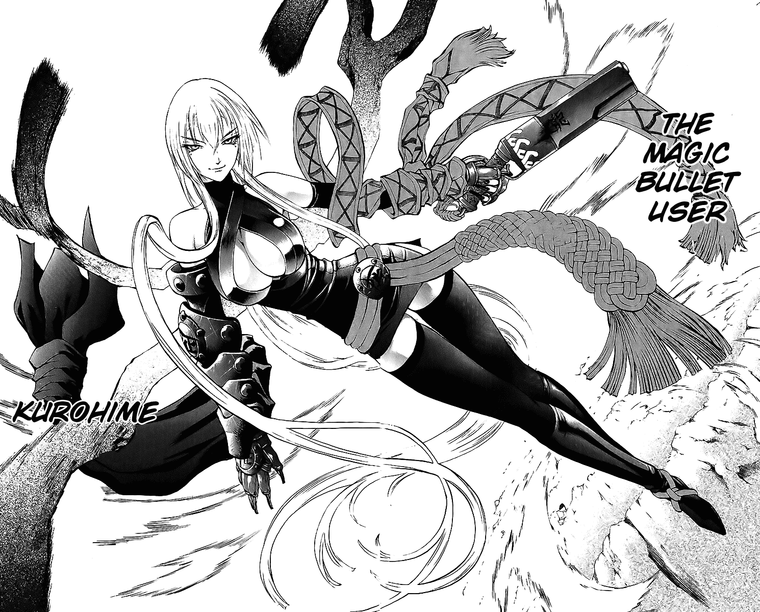 Mahou Tsukai Kurohime Chapter 19 page 38 - Chapter 19: Princess Yamato (Part 1)