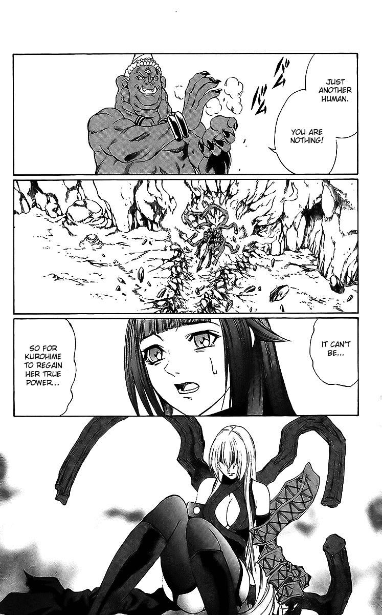 Mahou Tsukai Kurohime Chapter 19 page 42 - Chapter 19: Princess Yamato (Part 1)
