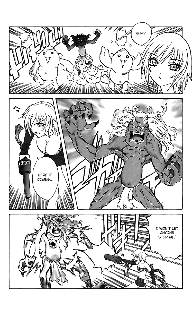 Mahou Tsukai Kurohime Chapter 19 page 5 - Chapter 19: Princess Yamato (Part 1)