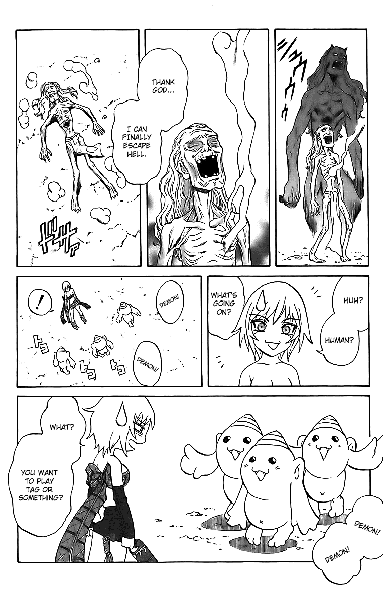 Mahou Tsukai Kurohime Chapter 19 page 6 - Chapter 19: Princess Yamato (Part 1)