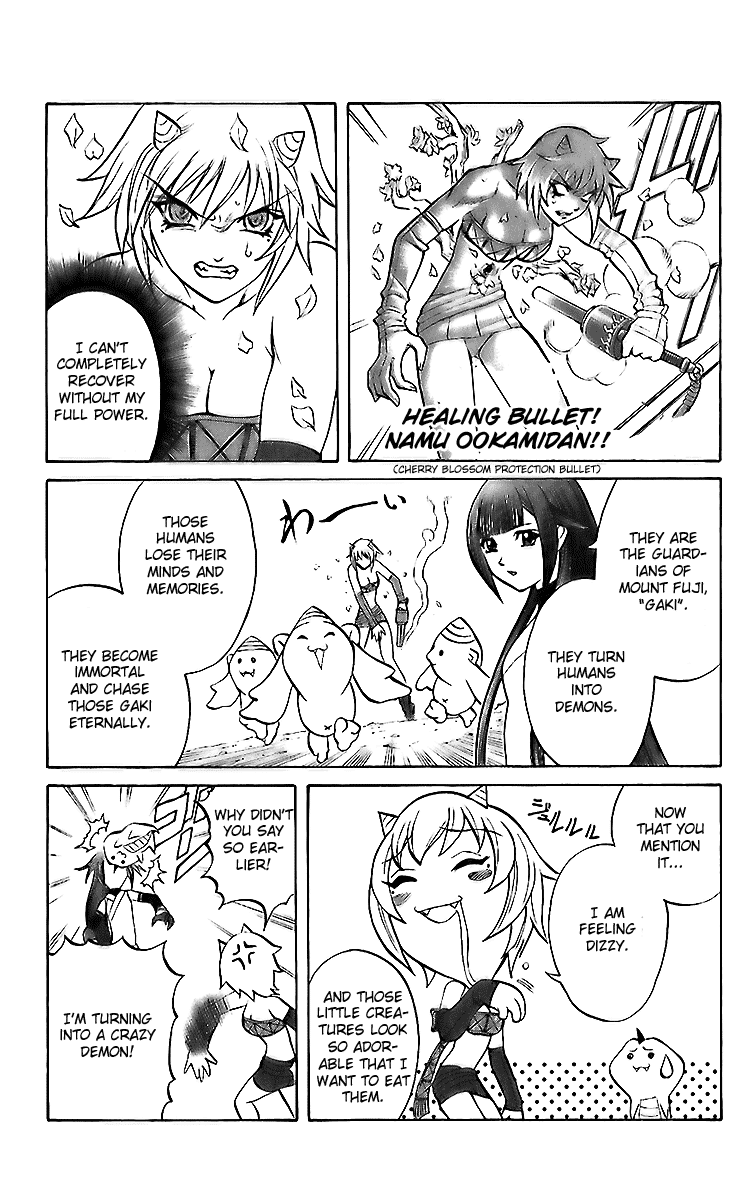 Mahou Tsukai Kurohime Chapter 19 page 8 - Chapter 19: Princess Yamato (Part 1)