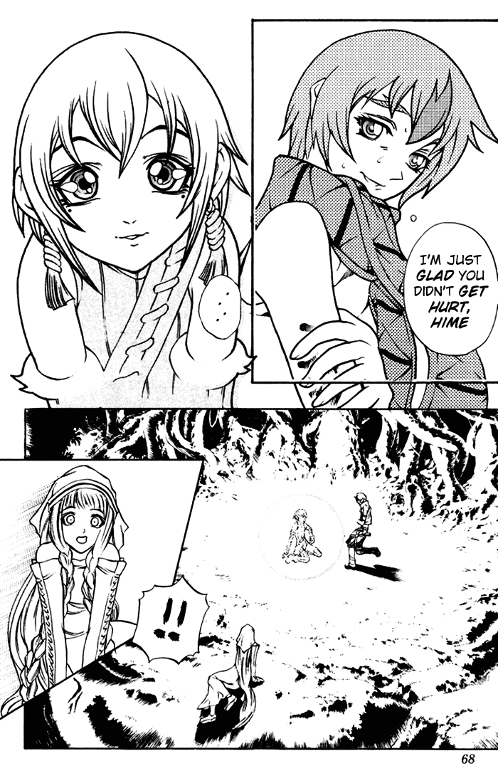 Mahou Tsukai Kurohime Chapter 2 page 11 - Chapter 2: The Pistol of Justice