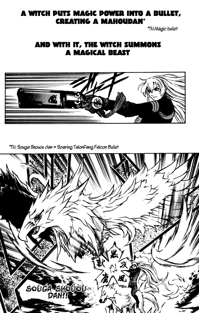 Mahou Tsukai Kurohime Chapter 2 page 14 - Chapter 2: The Pistol of Justice