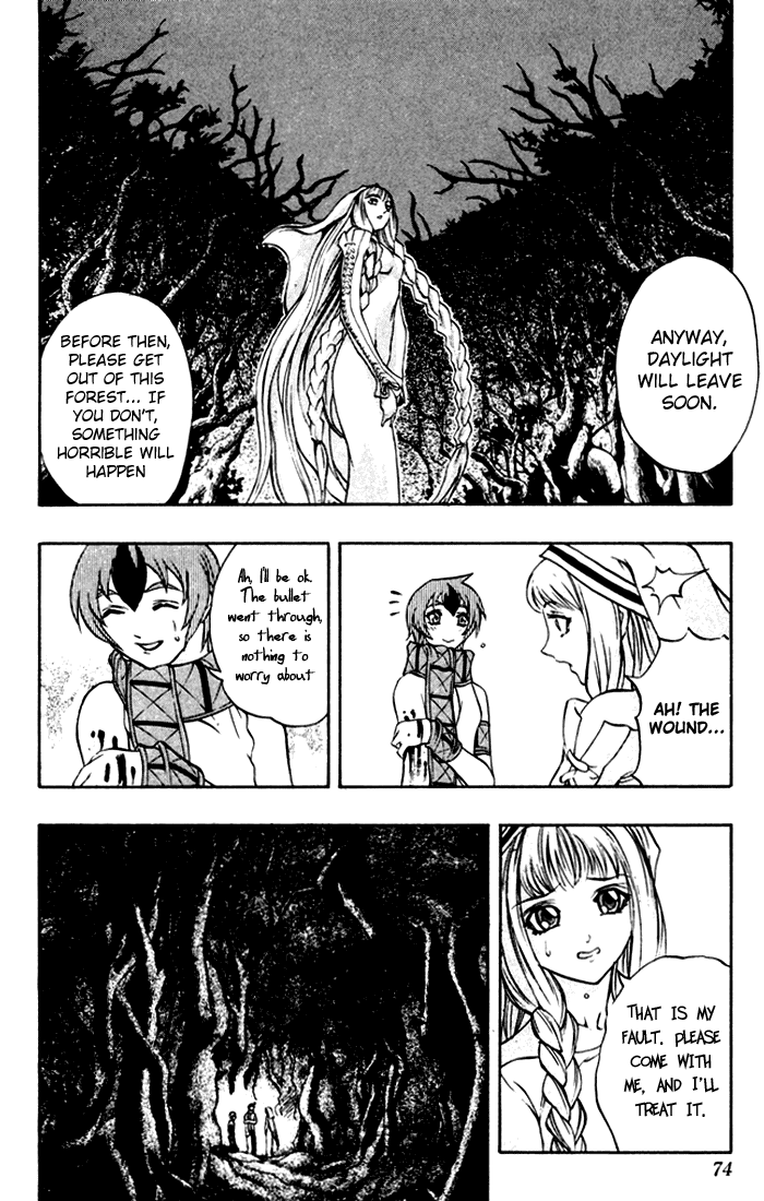 Mahou Tsukai Kurohime Chapter 2 page 17 - Chapter 2: The Pistol of Justice