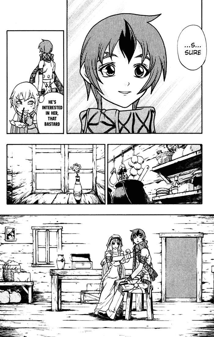 Mahou Tsukai Kurohime Chapter 2 page 20 - Chapter 2: The Pistol of Justice