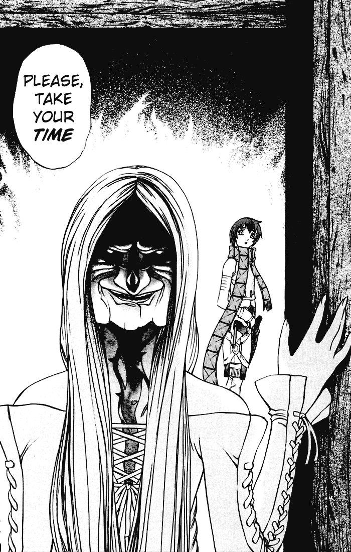 Mahou Tsukai Kurohime Chapter 2 page 23 - Chapter 2: The Pistol of Justice