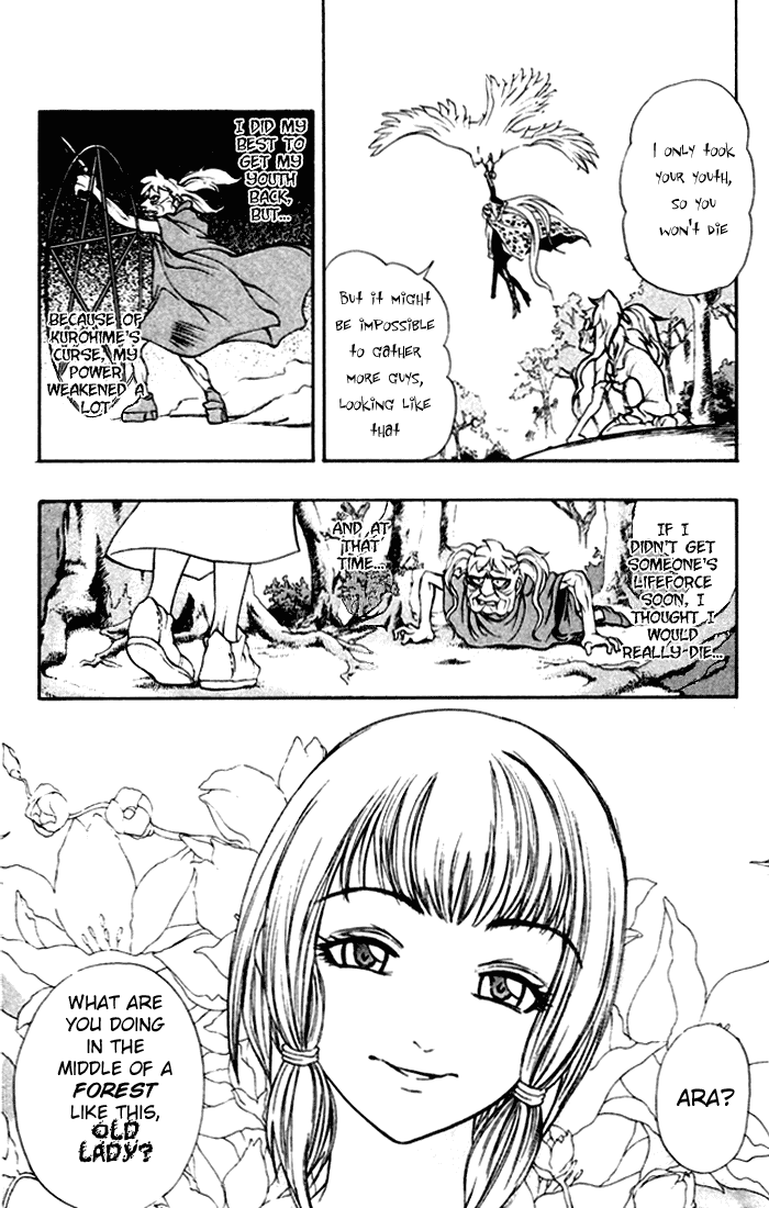 Mahou Tsukai Kurohime Chapter 2 page 33 - Chapter 2: The Pistol of Justice