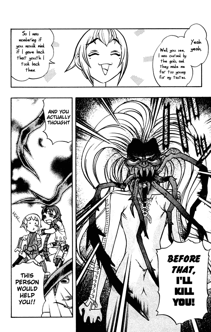 Mahou Tsukai Kurohime Chapter 2 page 35 - Chapter 2: The Pistol of Justice