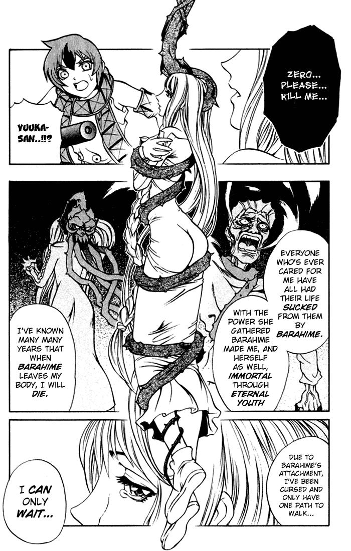 Mahou Tsukai Kurohime Chapter 2 page 38 - Chapter 2: The Pistol of Justice