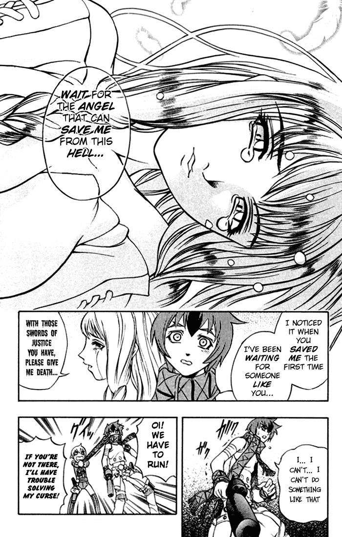 Mahou Tsukai Kurohime Chapter 2 page 39 - Chapter 2: The Pistol of Justice