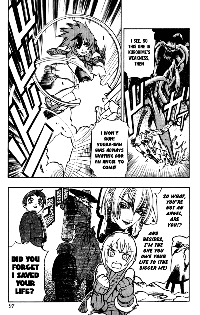 Mahou Tsukai Kurohime Chapter 2 page 40 - Chapter 2: The Pistol of Justice