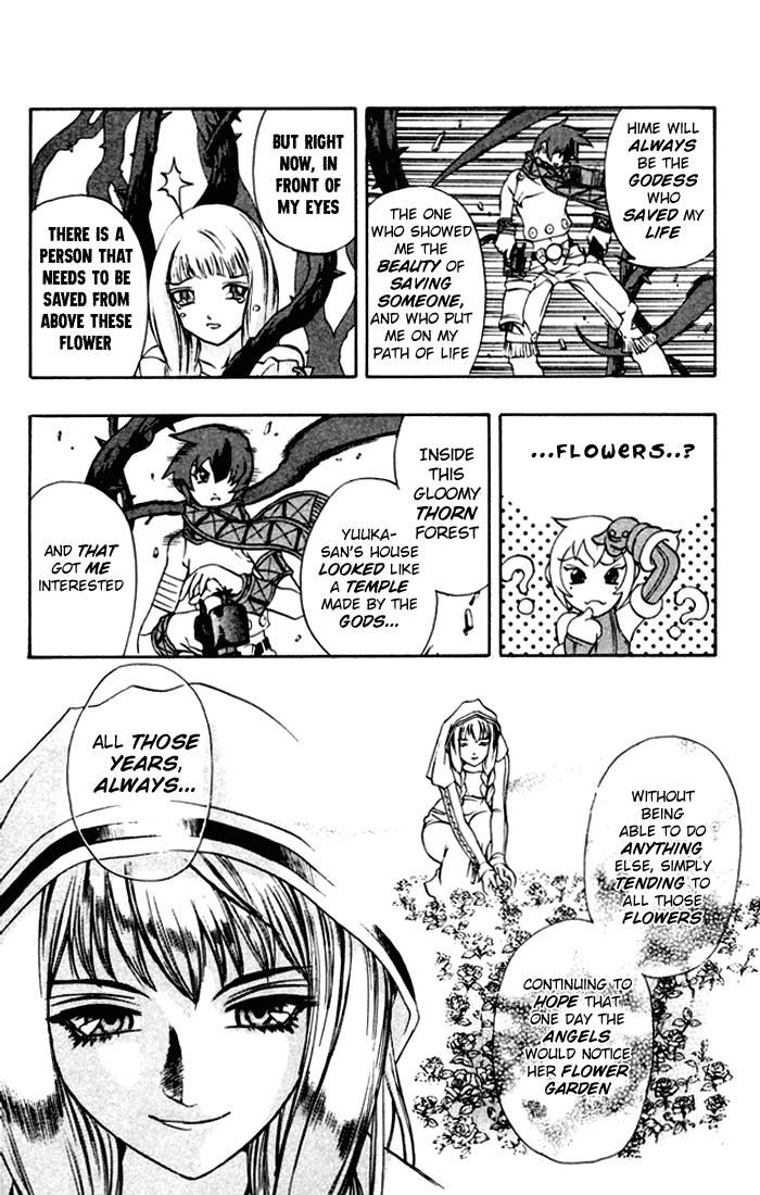 Mahou Tsukai Kurohime Chapter 2 page 41 - Chapter 2: The Pistol of Justice