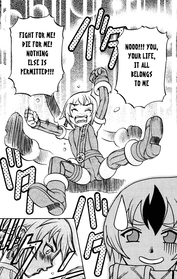 Mahou Tsukai Kurohime Chapter 2 page 43 - Chapter 2: The Pistol of Justice