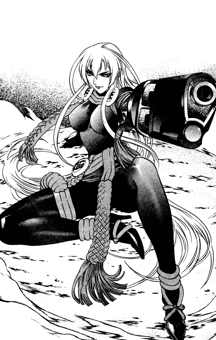 Mahou Tsukai Kurohime Chapter 2 page 45 - Chapter 2: The Pistol of Justice