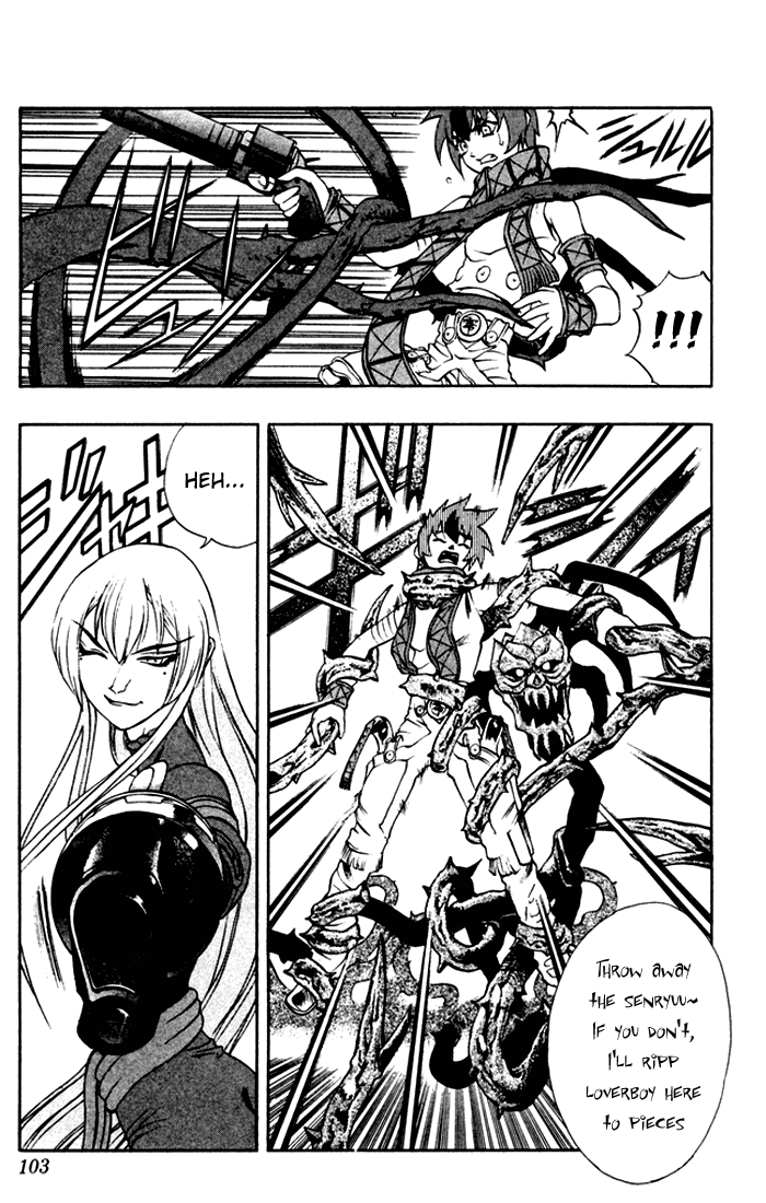 Mahou Tsukai Kurohime Chapter 2 page 46 - Chapter 2: The Pistol of Justice