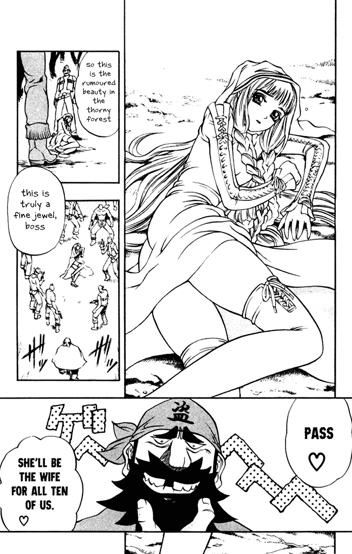 Mahou Tsukai Kurohime Chapter 2 page 5 - Chapter 2: The Pistol of Justice
