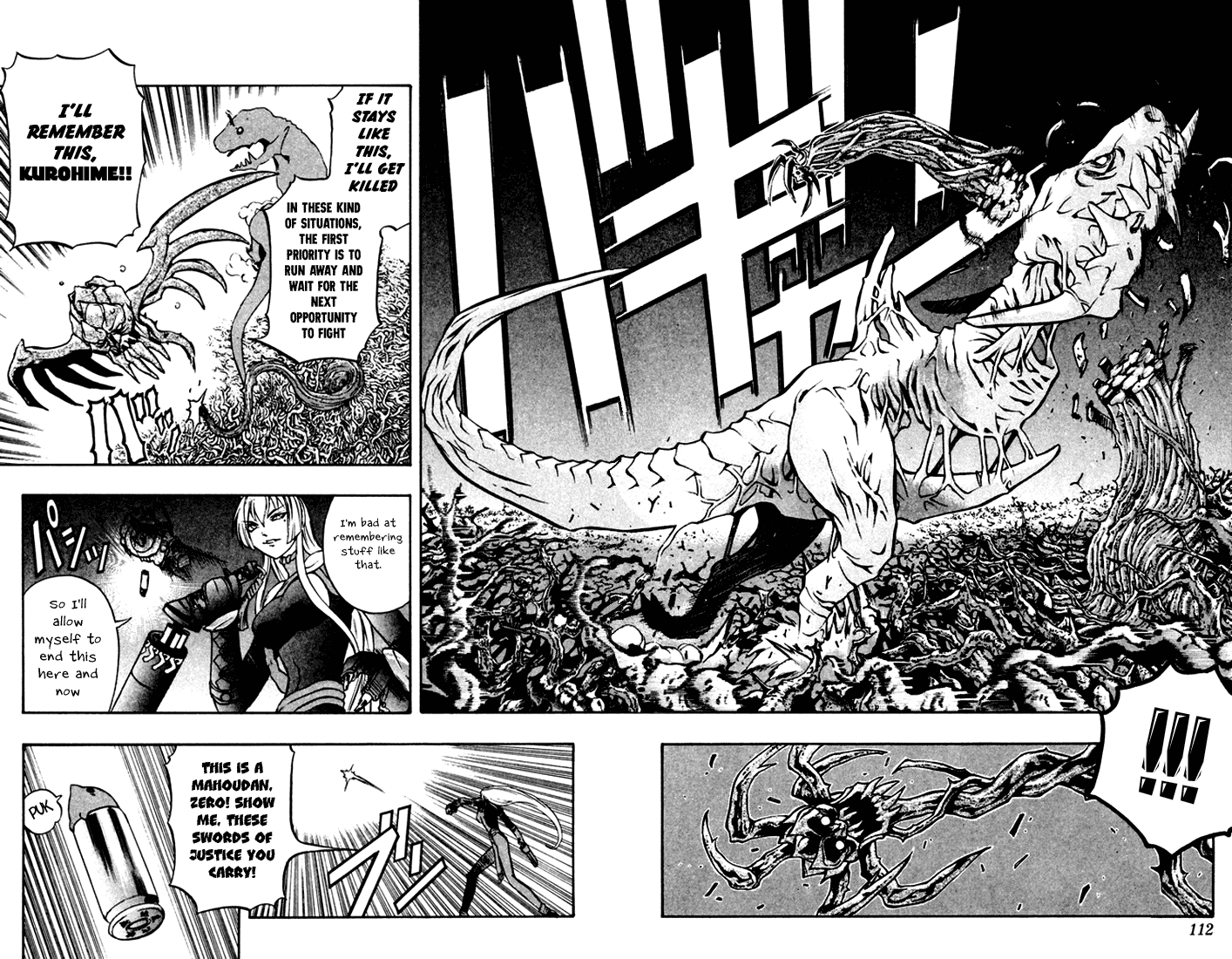 Mahou Tsukai Kurohime Chapter 2 page 55 - Chapter 2: The Pistol of Justice