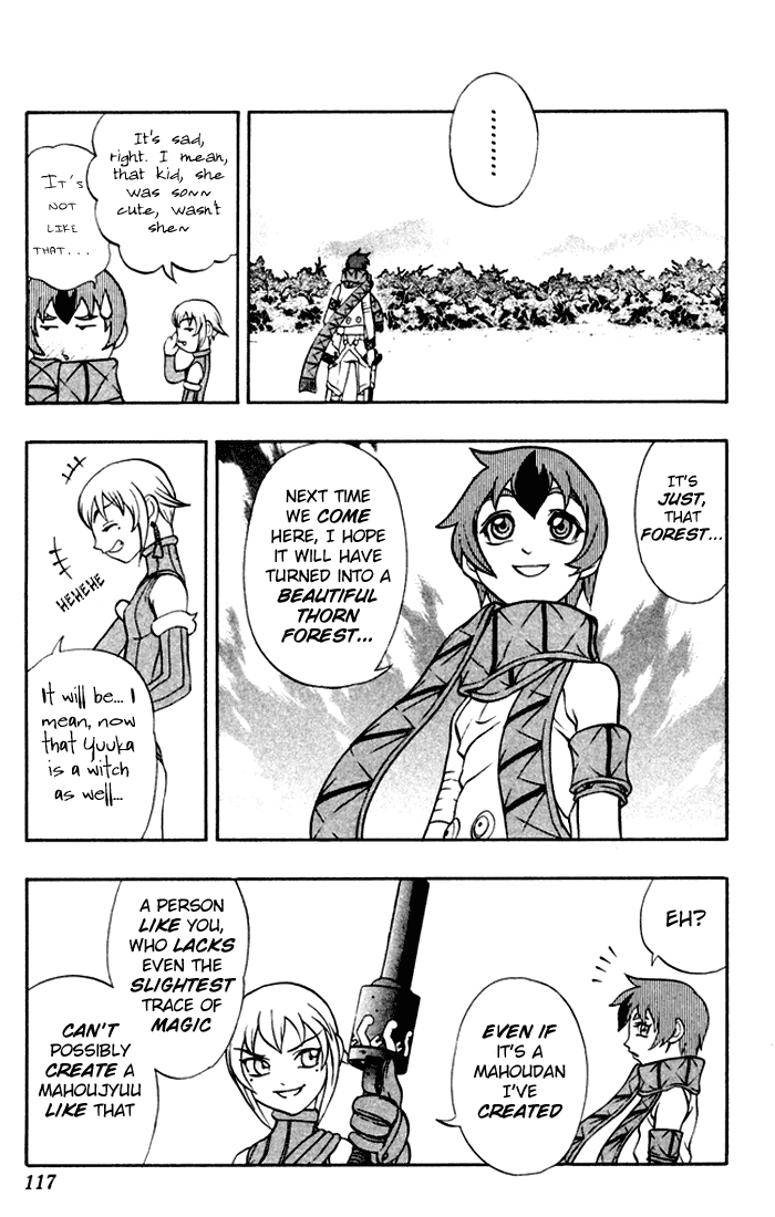 Mahou Tsukai Kurohime Chapter 2 page 58 - Chapter 2: The Pistol of Justice