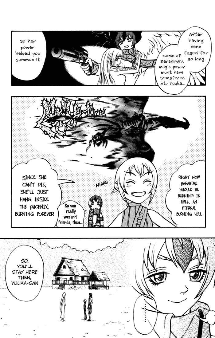 Mahou Tsukai Kurohime Chapter 2 page 59 - Chapter 2: The Pistol of Justice