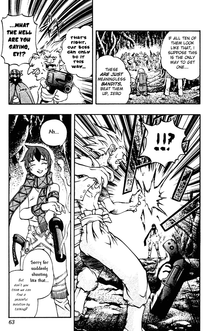 Mahou Tsukai Kurohime Chapter 2 page 6 - Chapter 2: The Pistol of Justice