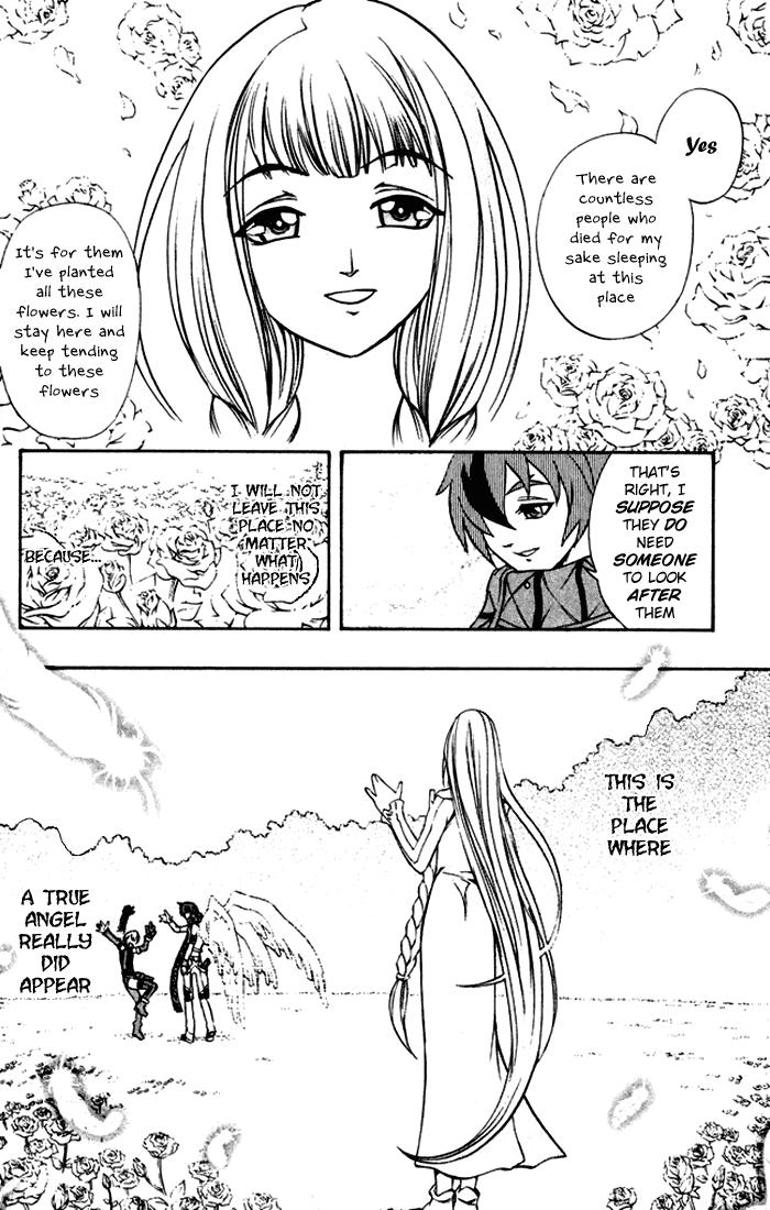 Mahou Tsukai Kurohime Chapter 2 page 60 - Chapter 2: The Pistol of Justice