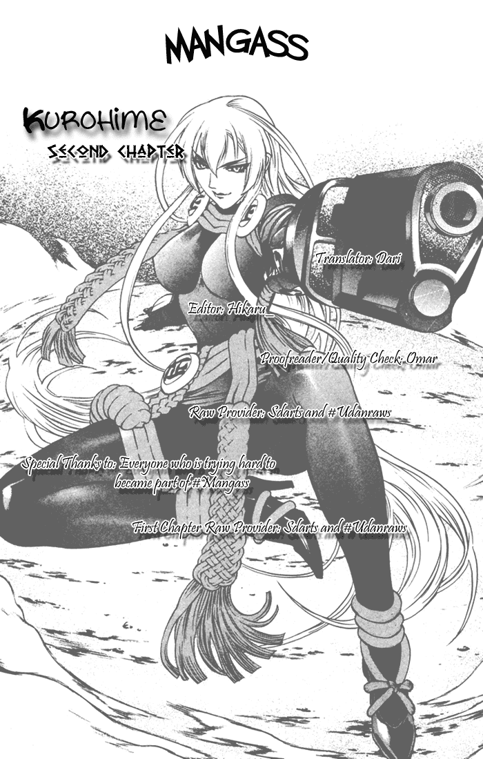Mahou Tsukai Kurohime Chapter 2 page 62 - Chapter 2: The Pistol of Justice