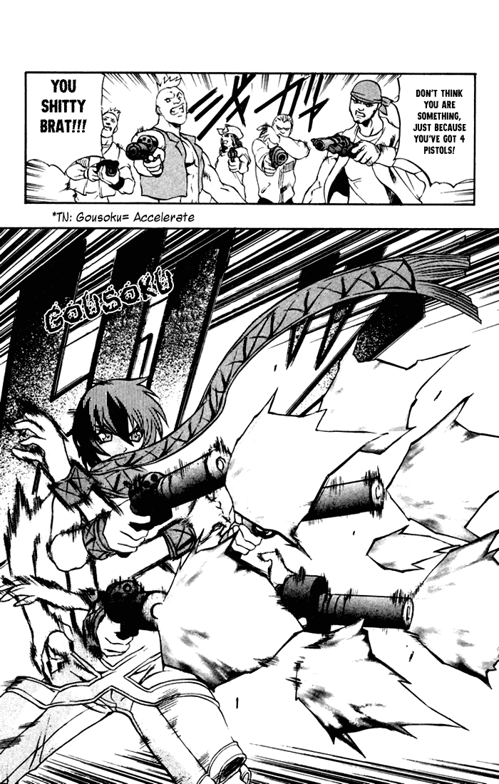 Mahou Tsukai Kurohime Chapter 2 page 7 - Chapter 2: The Pistol of Justice