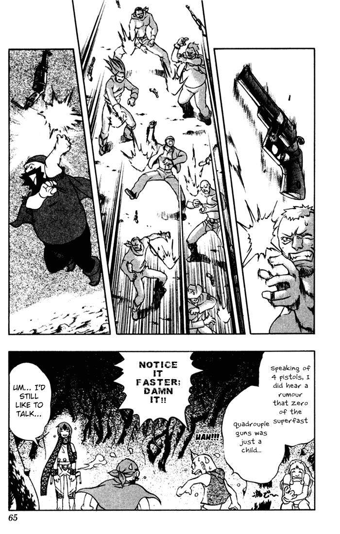 Mahou Tsukai Kurohime Chapter 2 page 8 - Chapter 2: The Pistol of Justice