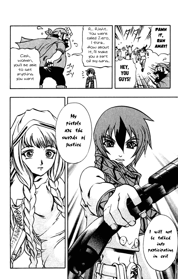 Mahou Tsukai Kurohime Chapter 2 page 9 - Chapter 2: The Pistol of Justice