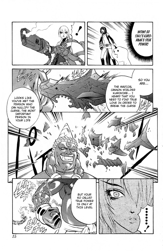 Mahou Tsukai Kurohime Chapter 20 page 14 - Chapter 20: Princess Yamato (Part 2)