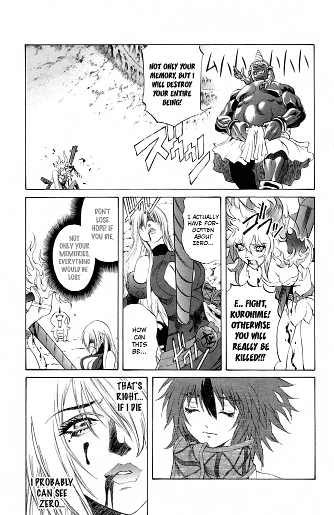 Mahou Tsukai Kurohime Chapter 20 page 22 - Chapter 20: Princess Yamato (Part 2)