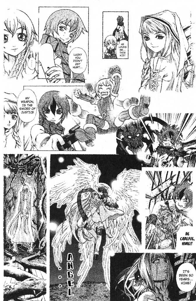 Mahou Tsukai Kurohime Chapter 20 page 25 - Chapter 20: Princess Yamato (Part 2)