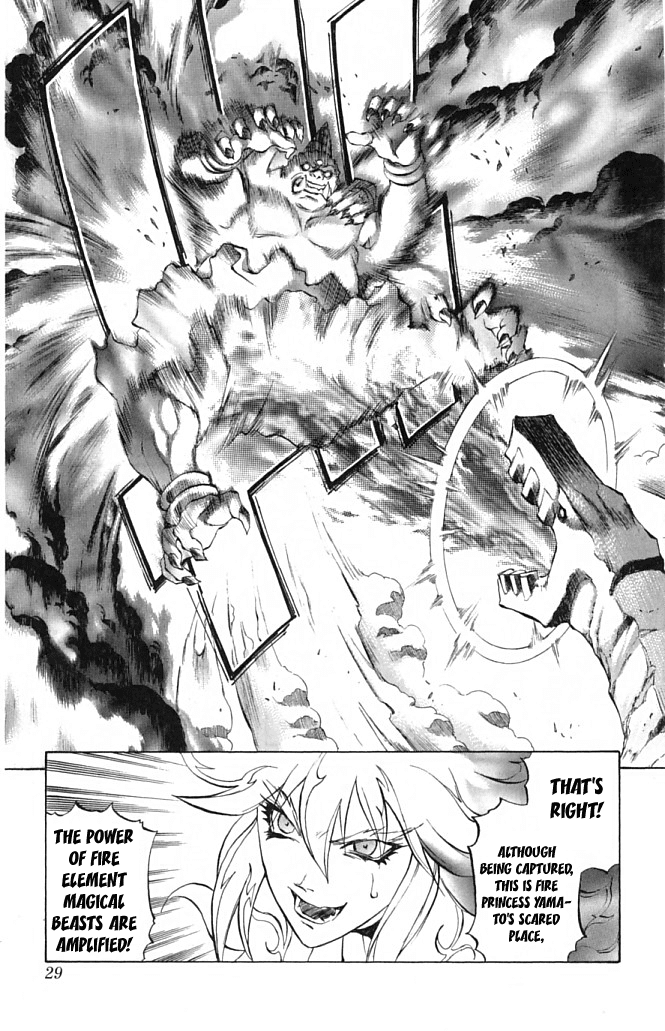 Mahou Tsukai Kurohime Chapter 20 page 28 - Chapter 20: Princess Yamato (Part 2)