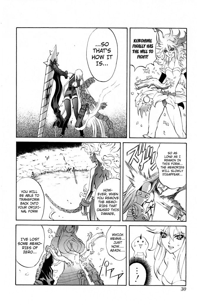 Mahou Tsukai Kurohime Chapter 20 page 29 - Chapter 20: Princess Yamato (Part 2)
