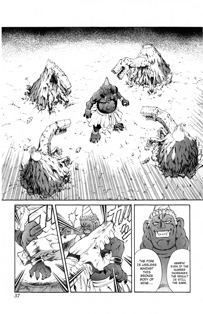 Mahou Tsukai Kurohime Chapter 20 page 36 - Chapter 20: Princess Yamato (Part 2)