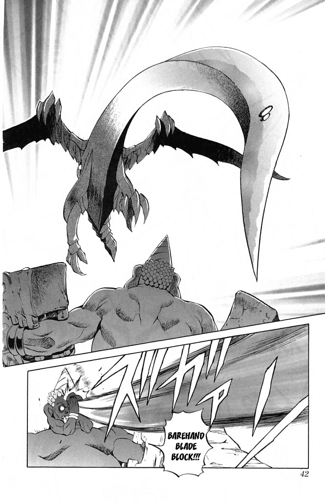 Mahou Tsukai Kurohime Chapter 20 page 40 - Chapter 20: Princess Yamato (Part 2)