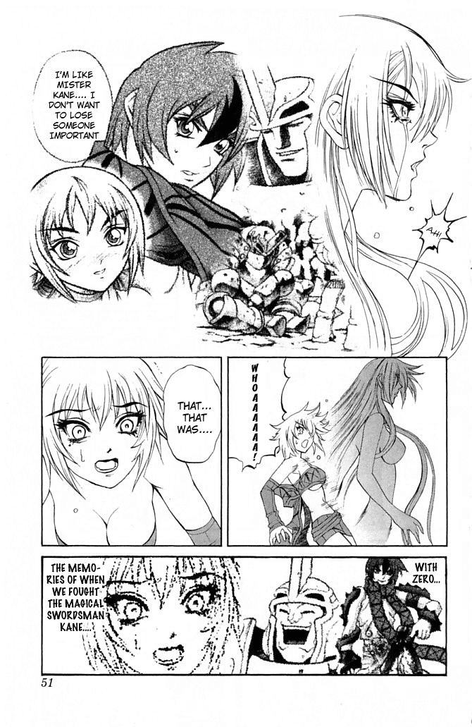 Mahou Tsukai Kurohime Chapter 20 page 47 - Chapter 20: Princess Yamato (Part 2)