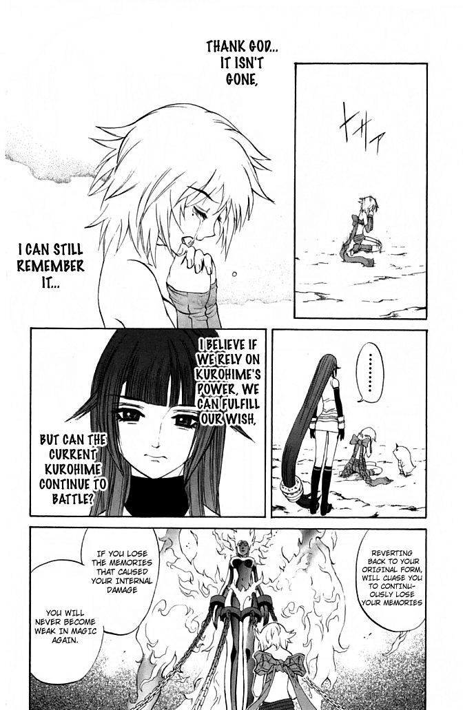 Mahou Tsukai Kurohime Chapter 20 page 48 - Chapter 20: Princess Yamato (Part 2)