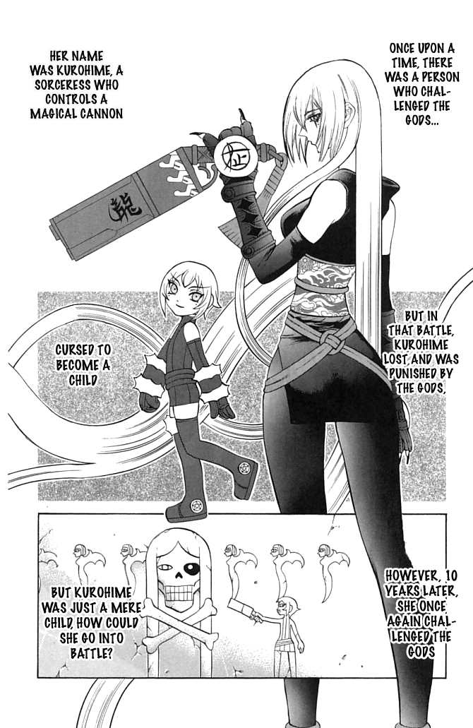 Mahou Tsukai Kurohime Chapter 20 page 7 - Chapter 20: Princess Yamato (Part 2)