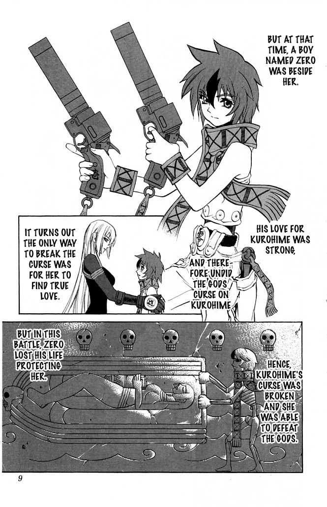 Mahou Tsukai Kurohime Chapter 20 page 8 - Chapter 20: Princess Yamato (Part 2)
