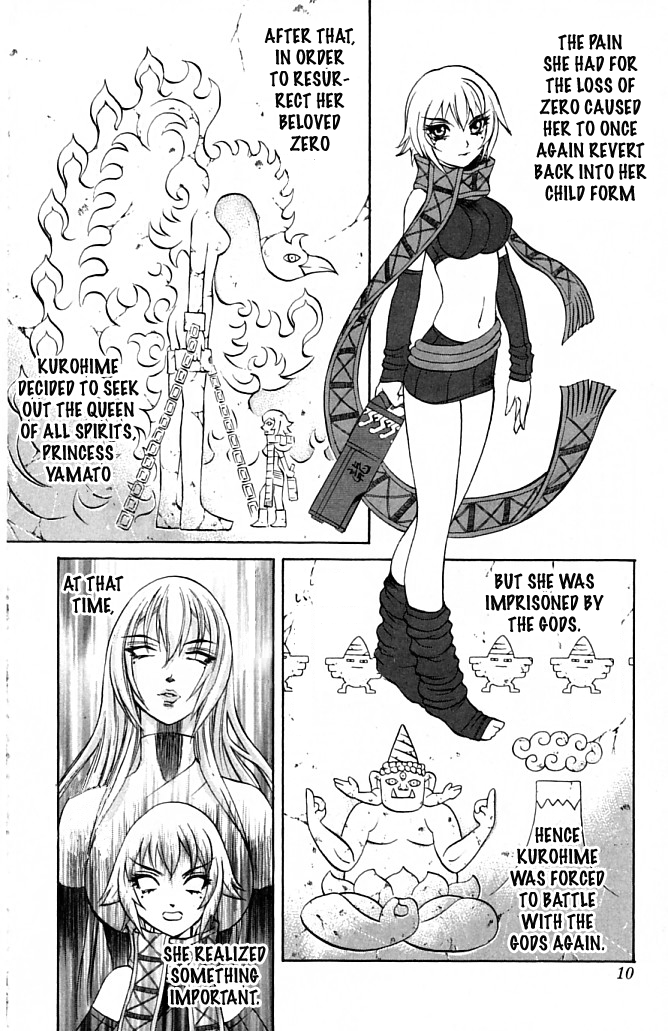 Mahou Tsukai Kurohime Chapter 20 page 9 - Chapter 20: Princess Yamato (Part 2)