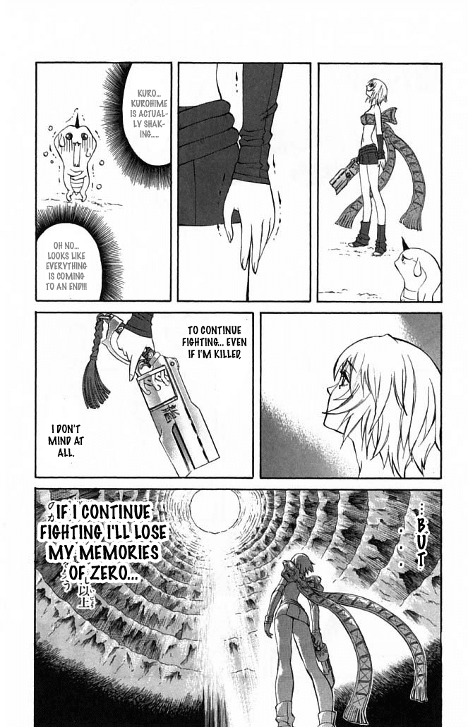 Mahou Tsukai Kurohime Chapter 21 page 11 - Chapter 21: Lotus