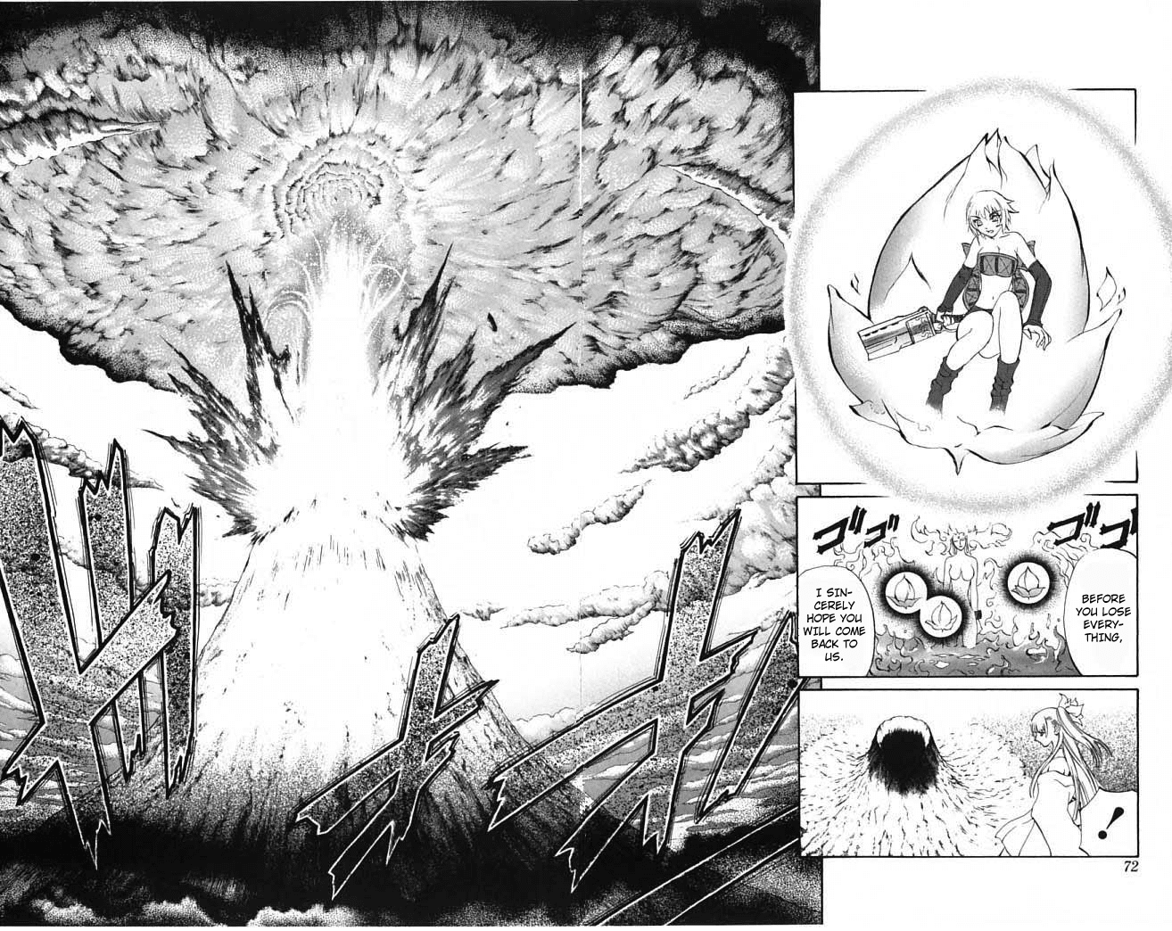 Mahou Tsukai Kurohime Chapter 21 page 13 - Chapter 21: Lotus