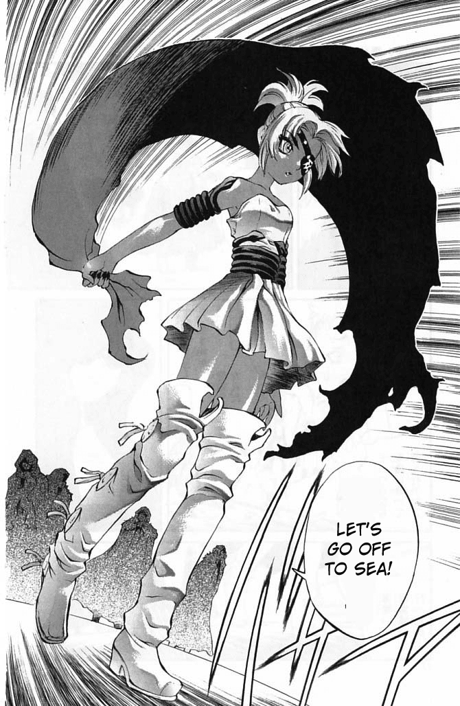 Mahou Tsukai Kurohime Chapter 21 page 18 - Chapter 21: Lotus