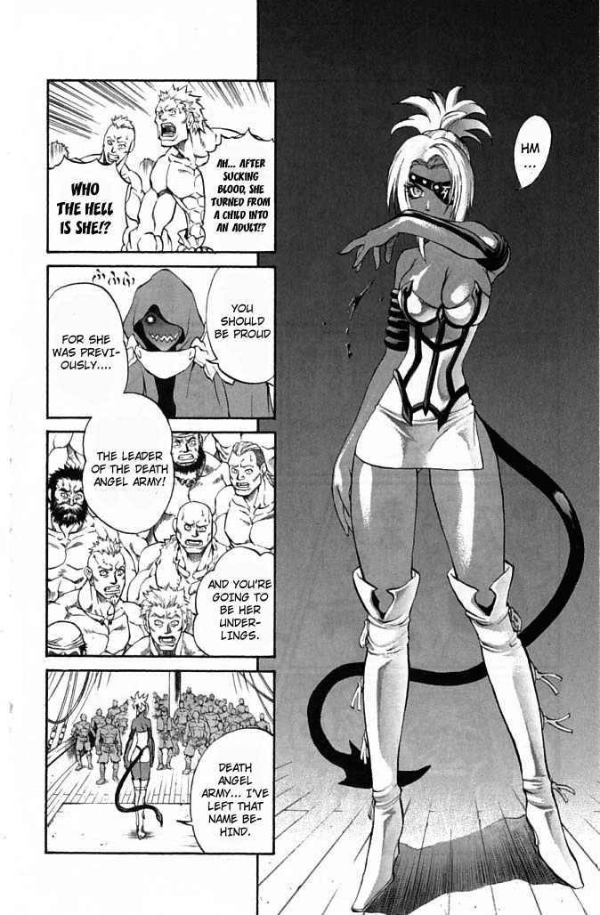 Mahou Tsukai Kurohime Chapter 21 page 22 - Chapter 21: Lotus