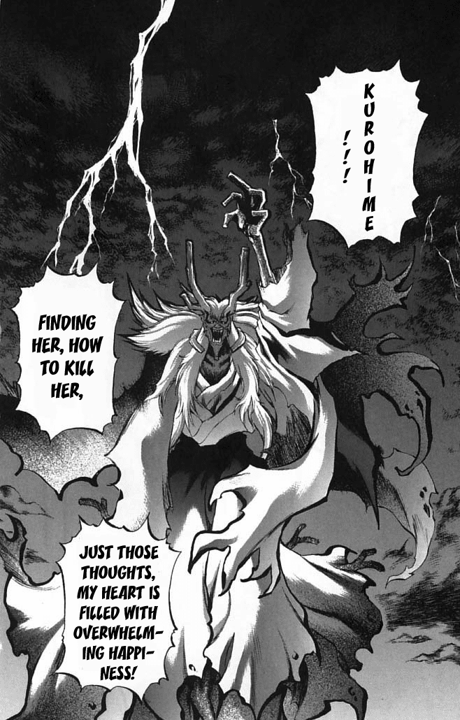Mahou Tsukai Kurohime Chapter 21 page 35 - Chapter 21: Lotus