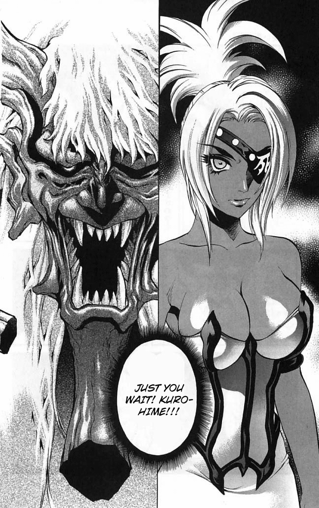 Mahou Tsukai Kurohime Chapter 21 page 37 - Chapter 21: Lotus