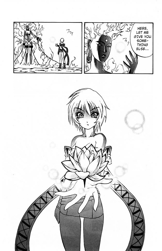 Mahou Tsukai Kurohime Chapter 21 page 4 - Chapter 21: Lotus