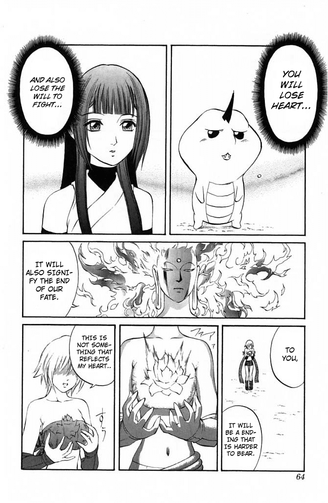 Mahou Tsukai Kurohime Chapter 21 page 6 - Chapter 21: Lotus