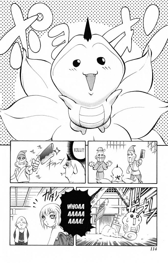 Mahou Tsukai Kurohime Chapter 22 page 10 - Chapter 22: Momohime